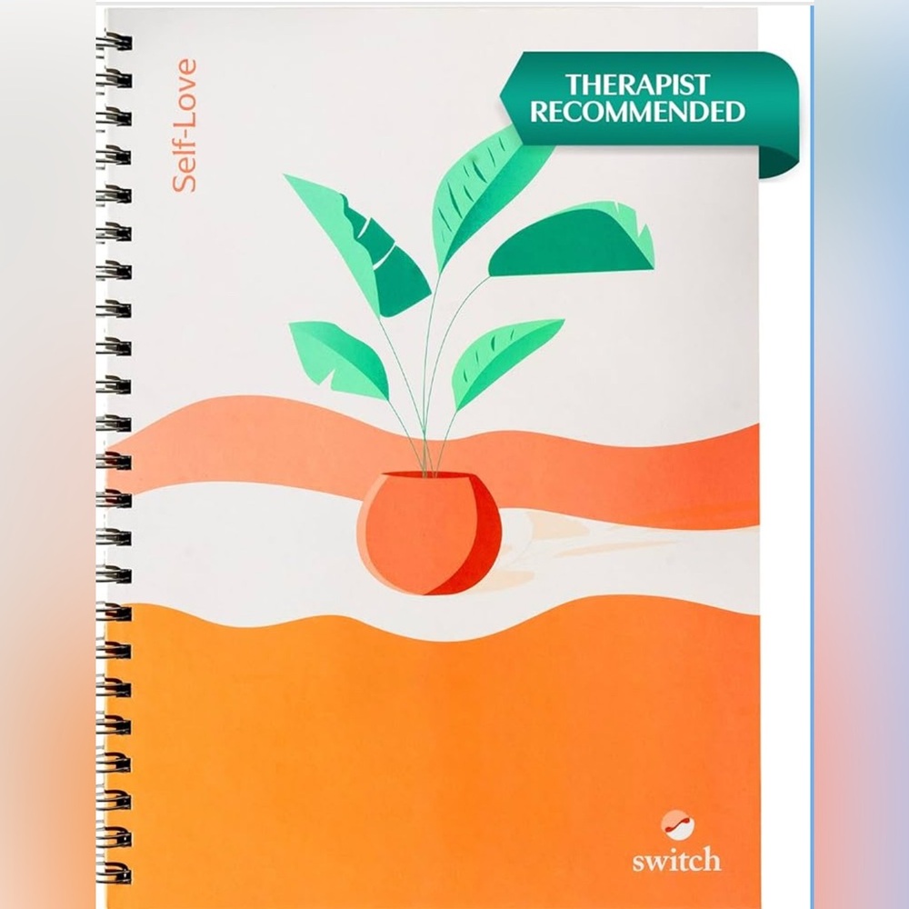 Switch Research Self-Love Journal - Self Care Journal for Women with Prompts -